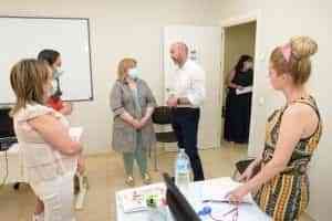 El Ayuntamiento de Argamasilla de Alba y CERES aúnan esfuerzos para trabajar en favor de los adolescentes en riesgo o exclusión social