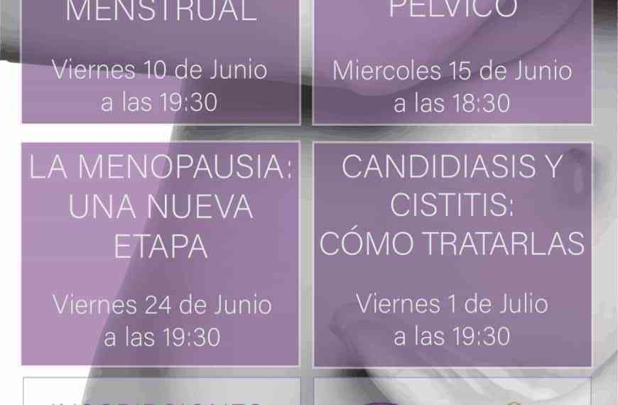 4 charlas con colaboración de la clínica Deabona y un taller con la psicóloga Esther Mezcua realizará el Centro de la Mujer de Tomelloso