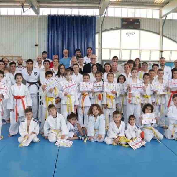 Clausura de la 25ª temporada de la escuela deportiva municipal de judo y la 45ª temporada del Club de Judo Manzanares