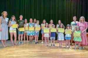 Clausurado el curso escolar 2021/2022 en Tomelloso con entrega de los premios del Certamen de Artes Plásticas