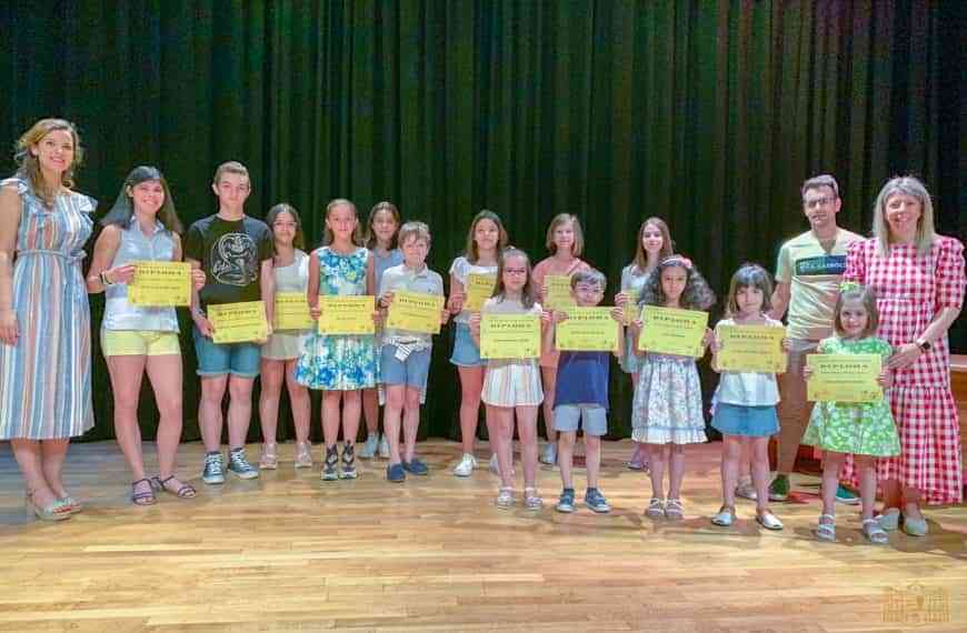 Clausurado el curso escolar 2021/2022 en Tomelloso con entrega de los premios del Certamen de Artes Plásticas