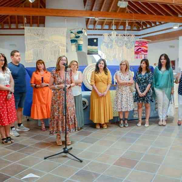 La exposición de trabajos del programa de Actuación Comunitaria abierta hasta el 26 de junio en Posada de los Portales de Tomelloso