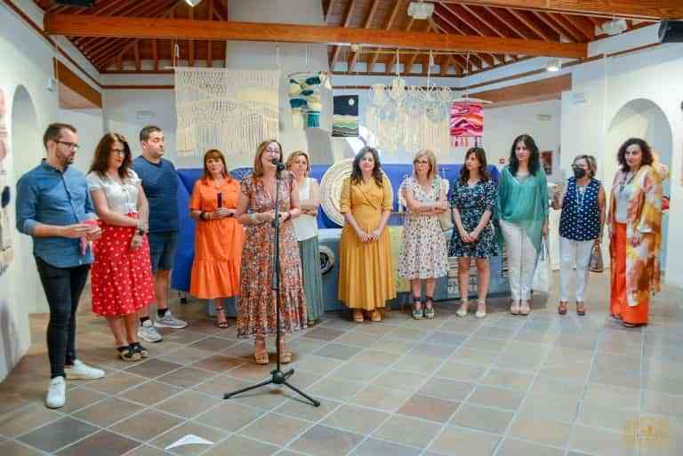 La exposición de trabajos del programa de Actuación Comunitaria abierta hasta el 26 de junio en Posada de los Portales de Tomelloso