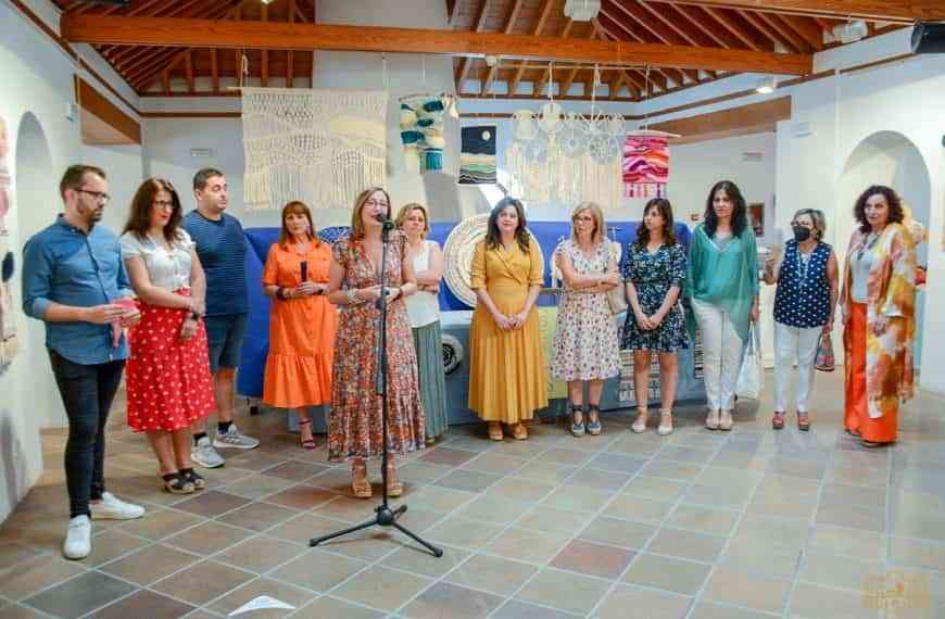 La exposición de trabajos del programa de Actuación Comunitaria abierta hasta el 26 de junio en Posada de los Portales de Tomelloso