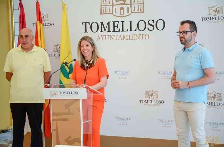 I Feria del Marisco del 24 al 26 de junio en Tomelloso organizada por la marisquería y restaurante Virgen de las Viñas y el Ayuntamiento