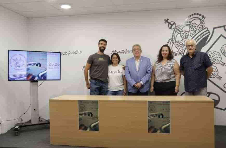 Programación de la 44ª edición del Festival Nacional de Folclore ‘Ciudad de Manzanares’ este fin de semana