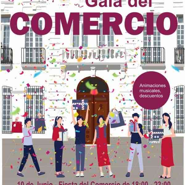 La V Gala del Comercio se celebrará este viernes 10 de junio en Tomelloso