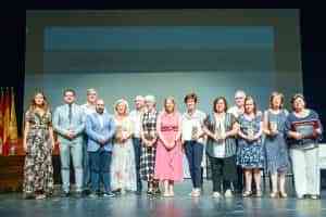 Tomelloso ha rendido homenaje a 10 profesores que se jubilan luego de toda una vida dedicada a la labor docente