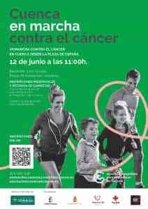 VII Marcha contra el cáncer este domingo 12 de junio a las 11 horas en la ciudad de Cuenca