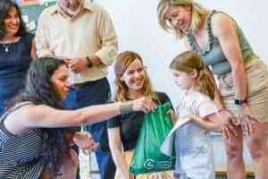 Matilda Jareño de 3 años gana el concurso de meriendas saludables en “The Funny Food Project” de Tomelloso