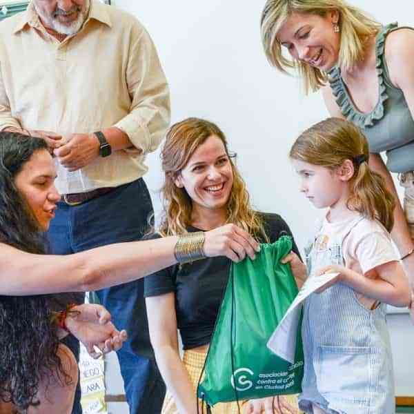 Matilda Jareño de 3 años gana el concurso de meriendas saludables en “The Funny Food Project” de Tomelloso