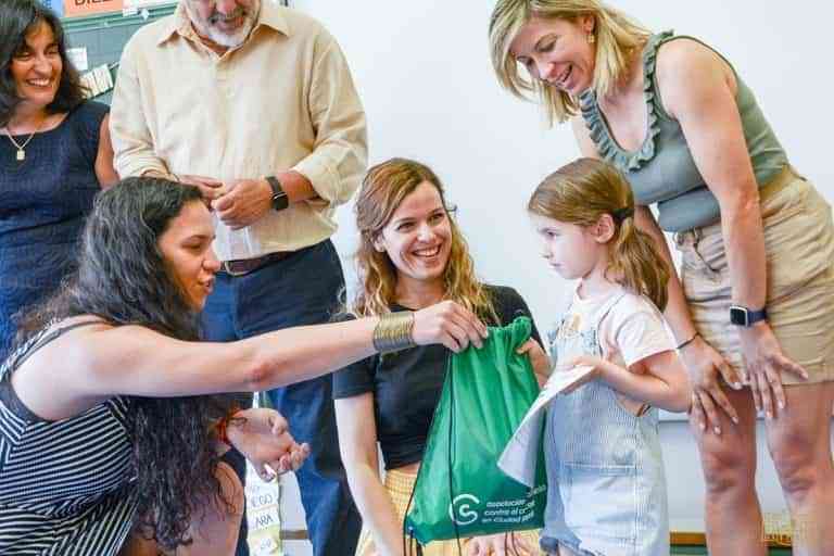 Matilda Jareño de 3 años gana el concurso de meriendas saludables en “The Funny Food Project” de Tomelloso