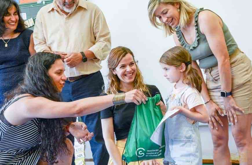 Matilda Jareño de 3 años gana el concurso de meriendas saludables en “The Funny Food Project” de Tomelloso