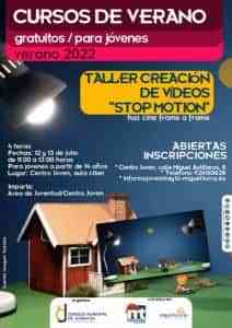 Curso gratuito de creación de vídeos «stop motion»el 12 y 13 de julio en Miguelturra