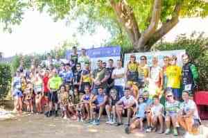 Celebrado el Tritomelloso 2022 con entusiasta participación de medio centenar de deportistas