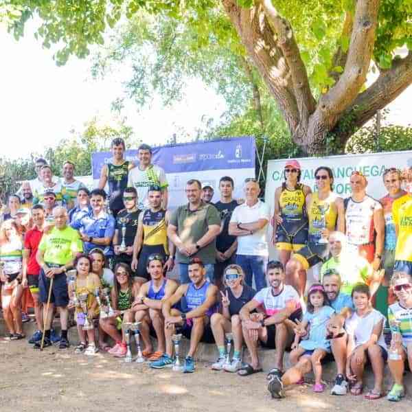 Celebrado el Tritomelloso 2022 con entusiasta participación de medio centenar de deportistas