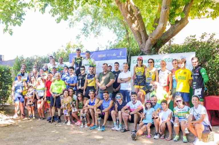 Celebrado el Tritomelloso 2022 con entusiasta participación de medio centenar de deportistas