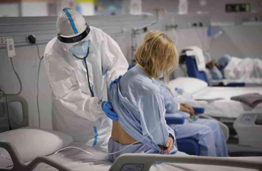 Castilla-La Mancha cierra la semana con tres pacientes Covid más ingresados en UCI