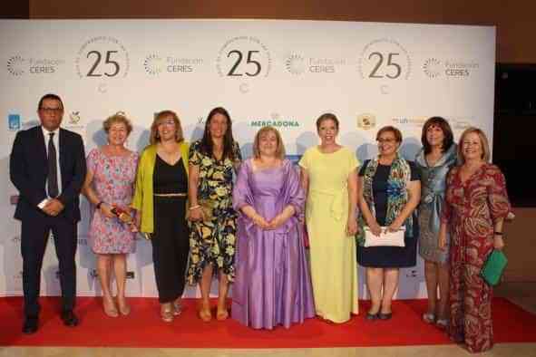 El Gobierno regional felicita a la Fundación Ceres por sus 25 años de trabajo en beneficio de las personas más vulnerables