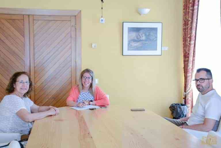 El ayuntamiento de Tomelloso colaborará con la Asociación “Nadie es tan feliz” con 9.000 € para actividades y mantenimiento de la entidad