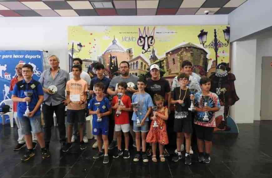 Ángel Espinosa Aranda, ha ganado la tercera edición del Torneo del Club de Ajedrez de Miguelturra 2022