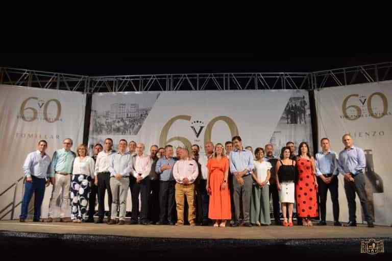 En la celebración del 60 aniversario de “Virgen de las Viñas Bodega y Almazara” la alcaldesa de Tomelloso destacó el papel de los agricultores en el desarrollo económico de la ciudad