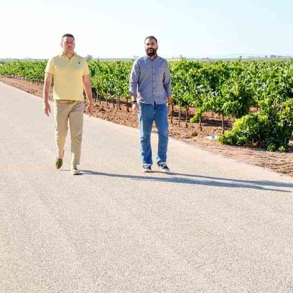 Realizadas mejoras en el camino de Carboneros en Tomelloso con una inversión municipal de 72.479 €,