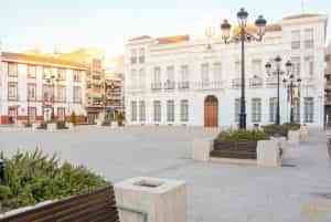 Una concentración silenciosa en homenaje a Miguel Ángel Blanco y a las víctimas del terrorismo hoy en Tomelloso