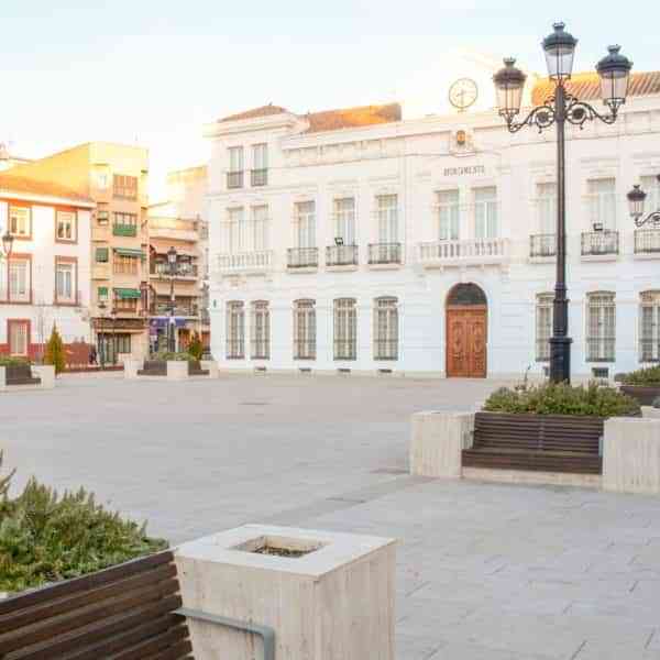 Una concentración silenciosa en homenaje a Miguel Ángel Blanco y a las víctimas del terrorismo hoy en Tomelloso