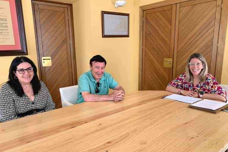 Los Servicios Sociales municipales  de Tomelloso dispondrán de 4 plazas en el Centro de Día “San Rafael” de AFAL según convenio