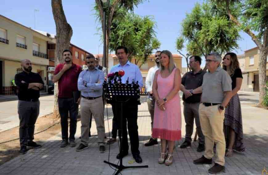 Instalan 4.900 puntos de luz con iluminación LED en casi 300 enclaves de Tomelloso con el apoyo de IDAE y la Diputación