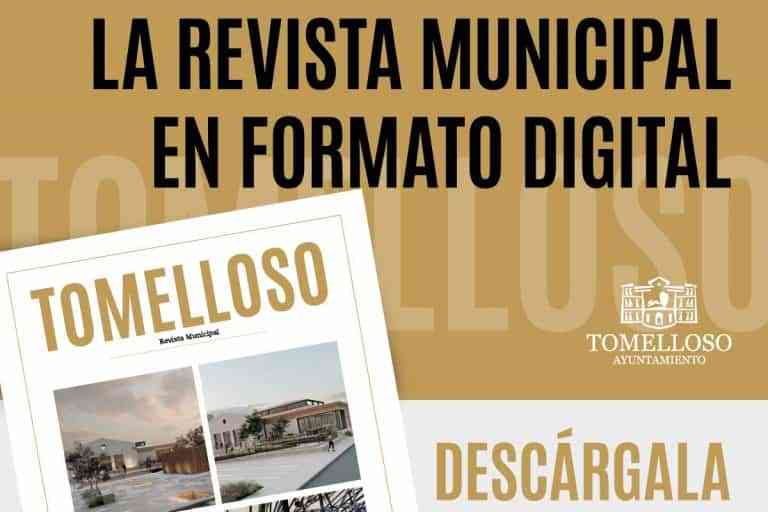 La edición digital de la Revista Municipal de Tomelloso ya se encuentra disponible en la web del ayuntamiento