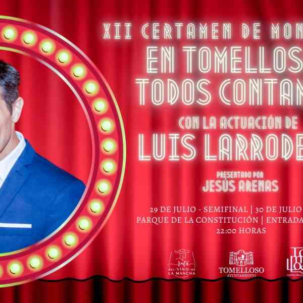 Este fin de semana tendrá lugar la semifinal y la final del XXII Certamen Nacional de Monólogos en Tomelloso con entrada gratuita