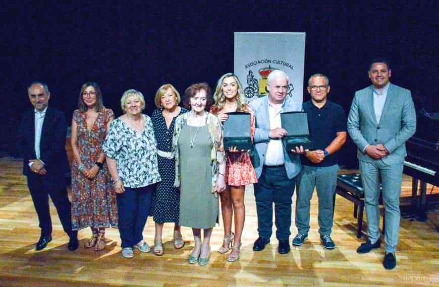 Entregados los reconocimientos “Tomelloseros del Año” por la Asociación Cultural de Tomelloso en Madrid