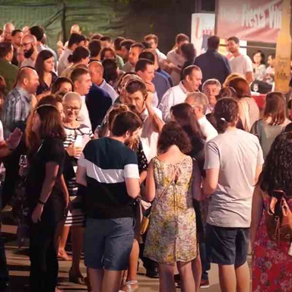 La 10ª Fiesta del Vino de Tomelloso, suspendida este viernes por el temporal, se celebrará el 2 de septiembre