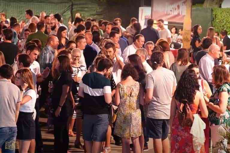 La 10ª Fiesta del Vino de Tomelloso, suspendida este viernes por el temporal, se celebrará el 2 de septiembre