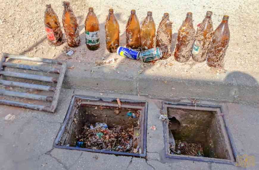 Apelan a un  poco de civismo y sentido común de los vecinos de Tomelloso para mantenerel decoro de las calles, plazas y zonas públicas