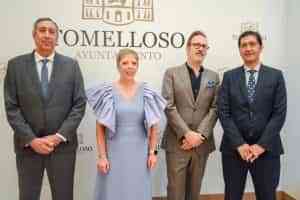 J.M. Caballero asistió a la LXXI Fiesta de las Letras y las Artes de Tomelloso dejando constancia de su apoyo a municipios y a la cultura