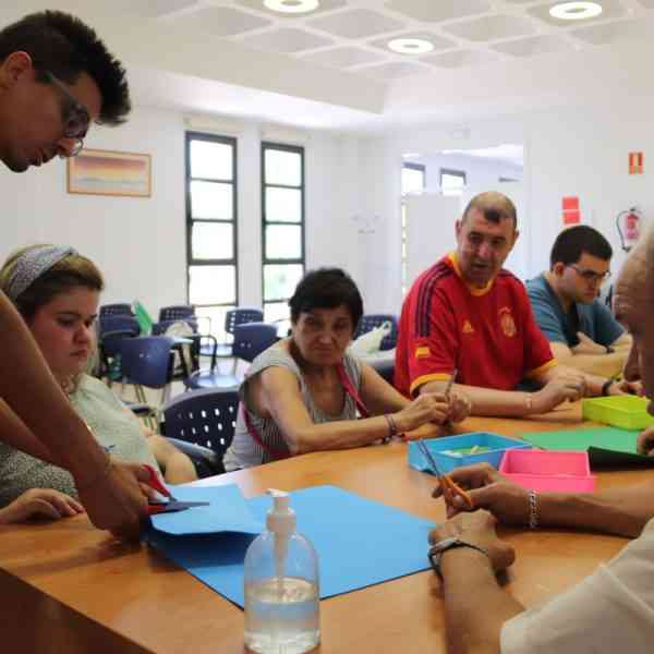 ‘Campamento ‘Ocio verano’ una alternativa lúdica para personas con discapacidad intelectual durante agosto en Manzanares