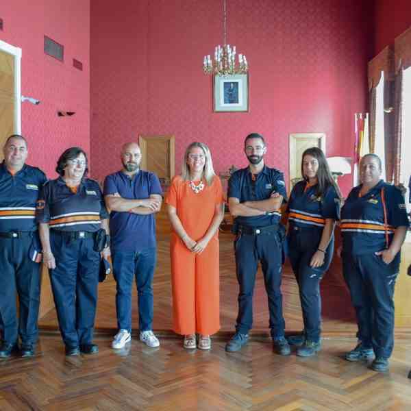 11 efectivos de Protección Civil de Tomelloso colaboraron en labores de extinción del incendio en el Parque de Ruidera