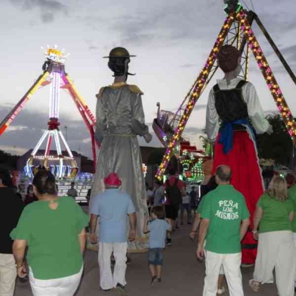 Las Ferias y Fiestas de agosto en honor al Santísimo Cristo de la Vega en Socuéllamos dieron inicio anoche