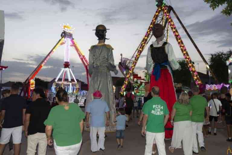 Las Ferias y Fiestas de agosto en honor al Santísimo Cristo de la Vega en Socuéllamos dieron inicio anoche