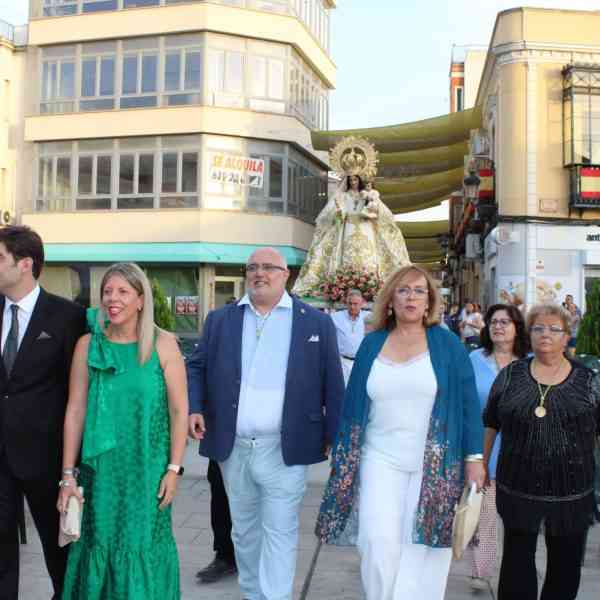 Olmedo traslada a los vecinos de Tomelloso la felicitación del Gobierno de Castilla-La Mancha en el inicio de su feria y fiestas