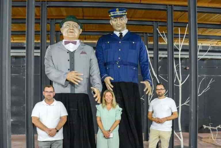 Luego de más de 20 años de ausencia los gigantes y cabezudos vuelven al desfile inaugural de la Feria y Fiestas 2022 de Tomelloso