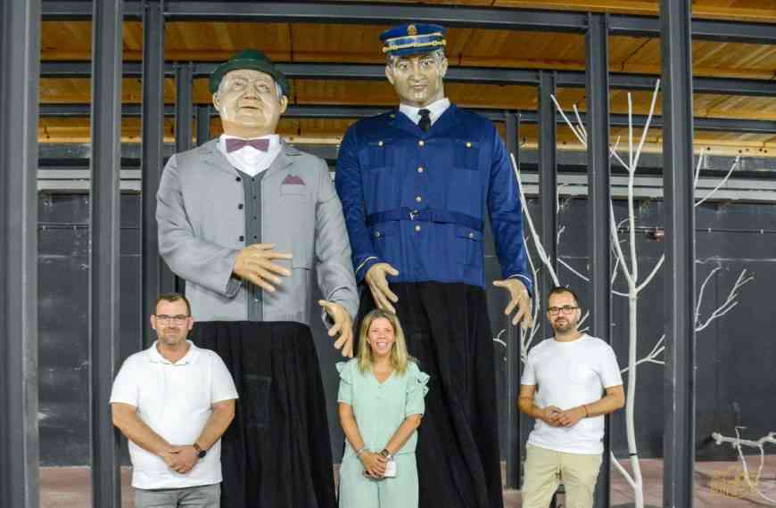 Luego de más de 20 años de ausencia los gigantes y cabezudos vuelven al desfile inaugural de la Feria y Fiestas 2022 de Tomelloso