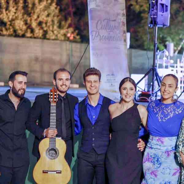 Un éxito el espectáculo AflamencArte de Inmaculada Pacheco como parte del  programa de la Fiesta de las Letras de Tomelloso