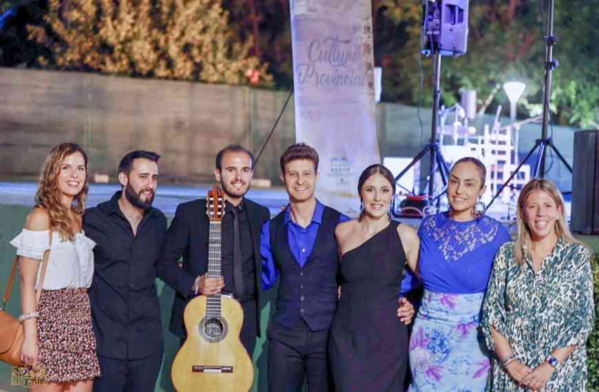 Un éxito el espectáculo AflamencArte de Inmaculada Pacheco como parte del programa de la Fiesta de las Letras de Tomelloso