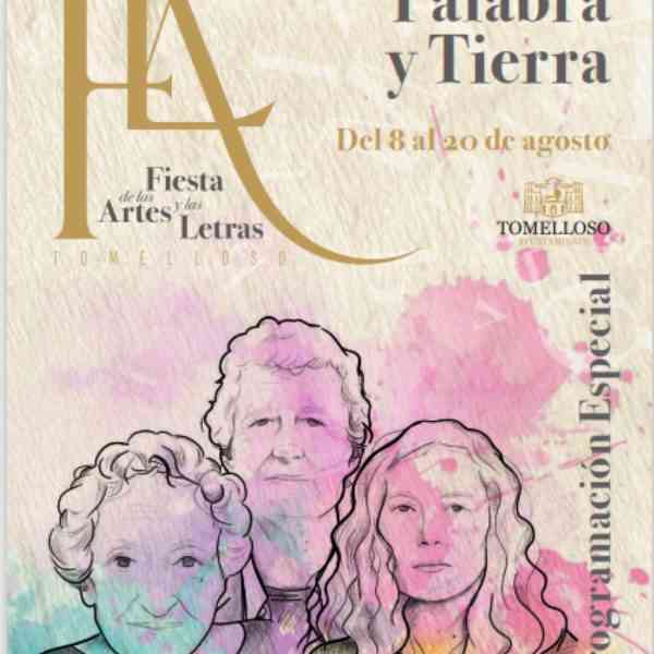 Joaquín Reyes elegido el mantenedor de la gala de la LXXI Fiesta de las Letras de Tomelloso que se celebrará el 30 de agosto