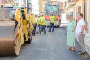 La Operación Asfalto de Tomelloso con un presupuesto de casi 900.000 euros avanza a buen ritmo