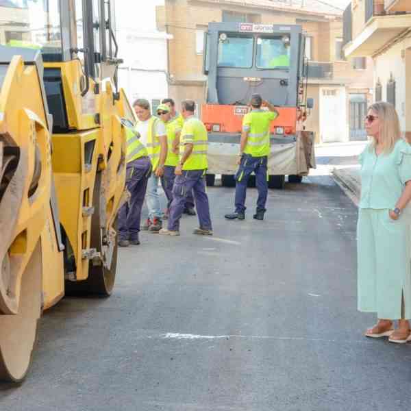La Operación Asfalto de Tomelloso con un presupuesto de casi 900.000 euros avanza a buen ritmo